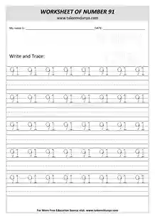 worksheet 91